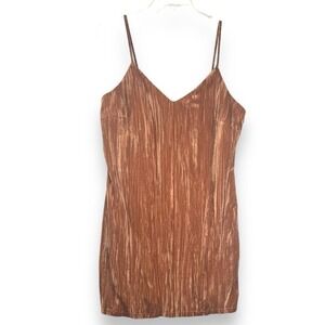 Elodie Crushed Velvet Slip Dress Womens Size Medium Boho Fairy‎ Grunge Party